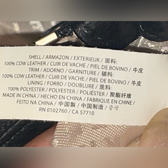 Kate Spade Black Elena Astor Court Quilted Leather Shoulder Bag EUC timeless - Picture 12 of 16